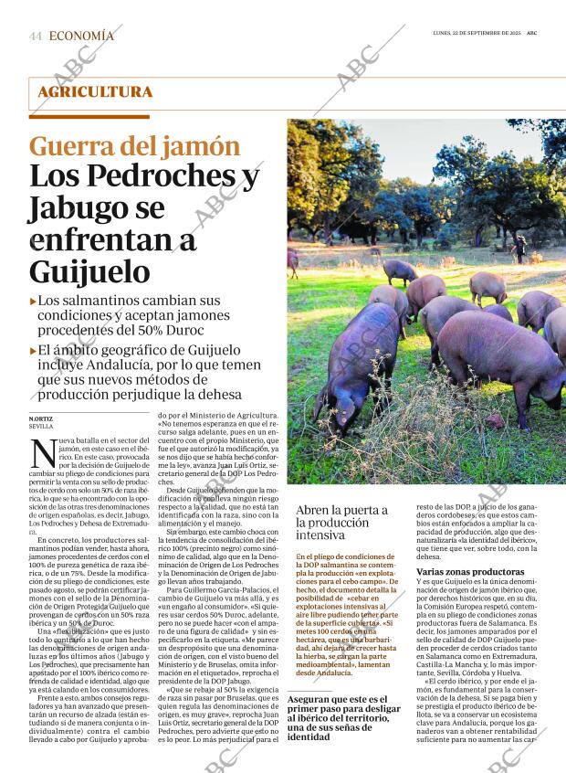 ABC SEVILLA 22-09-2025 página 44