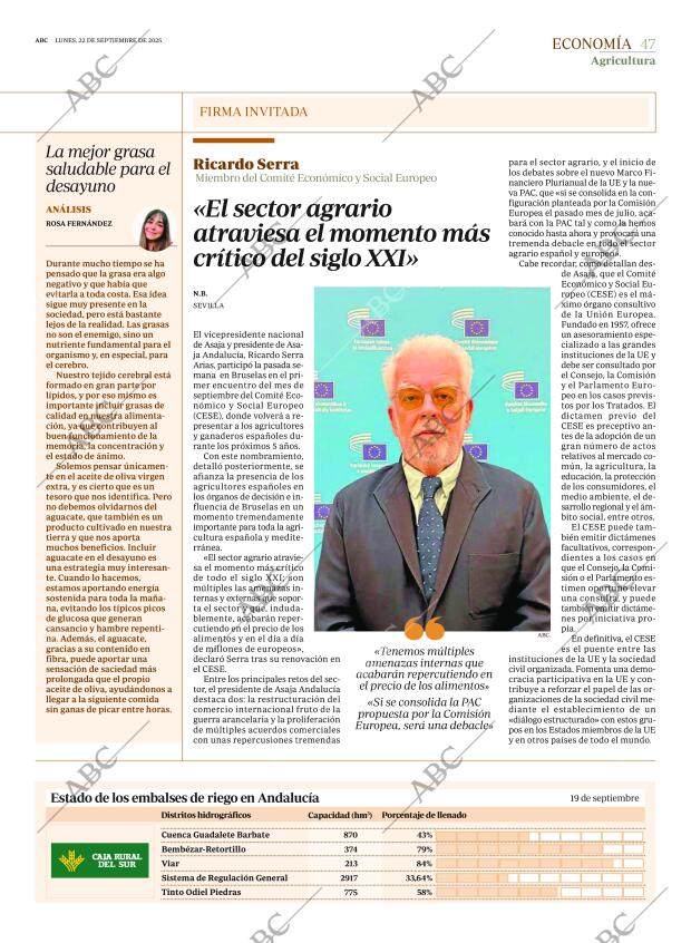 ABC SEVILLA 22-09-2025 página 47