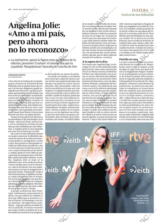ABC SEVILLA 22-09-2025 página 57