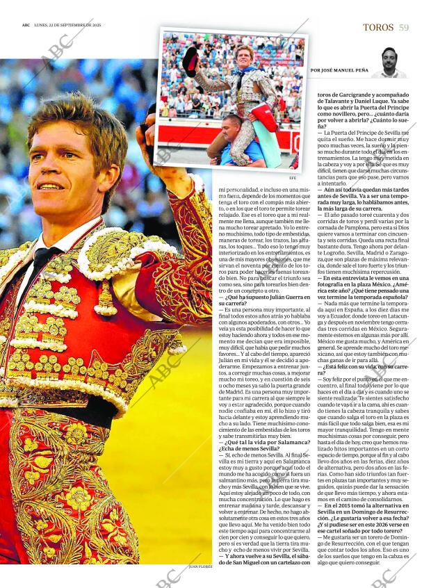 ABC SEVILLA 22-09-2025 página 59