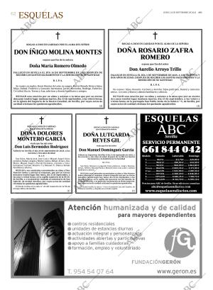 ABC SEVILLA 22-09-2025 página 62