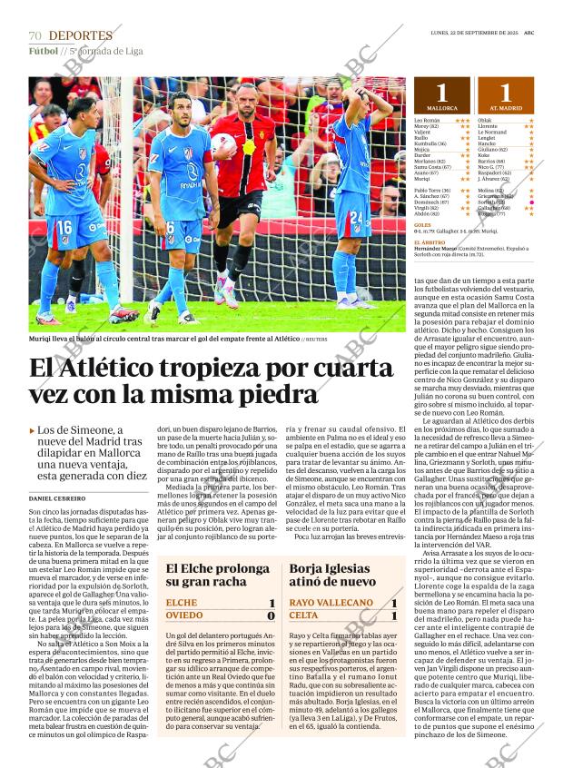 ABC SEVILLA 22-09-2025 página 70