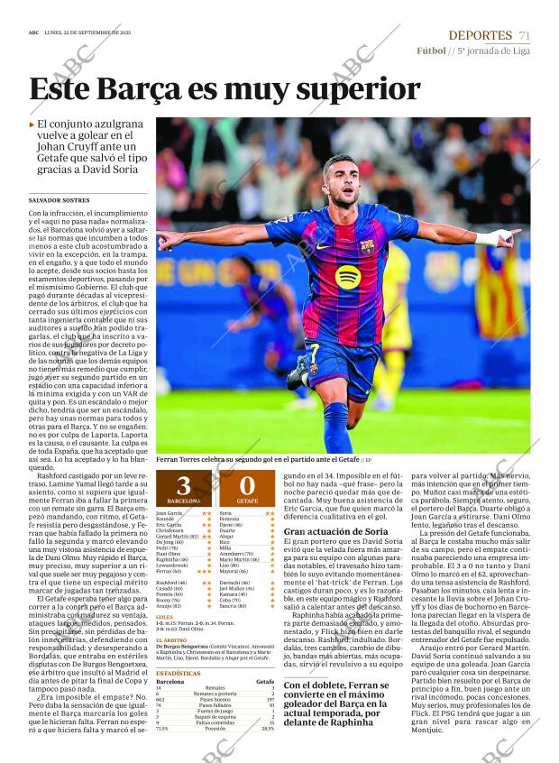 ABC SEVILLA 22-09-2025 página 71