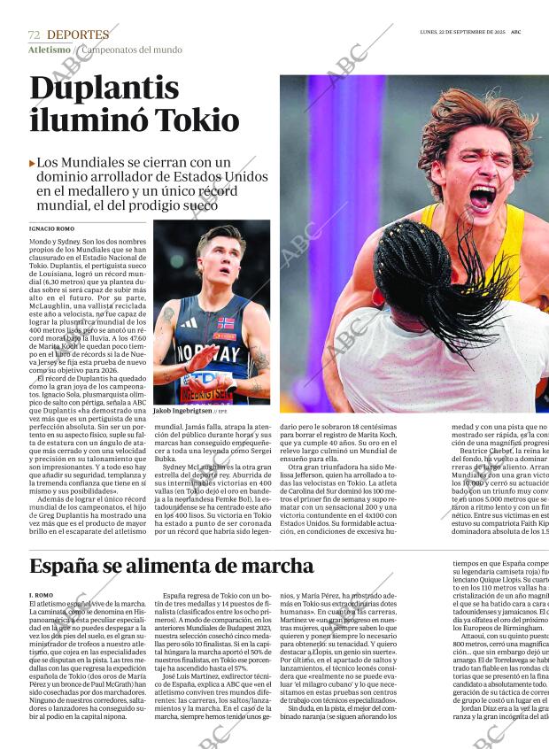 ABC SEVILLA 22-09-2025 página 72