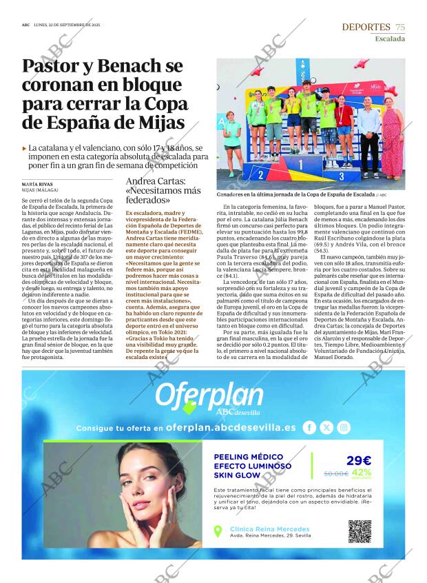 ABC SEVILLA 22-09-2025 página 75