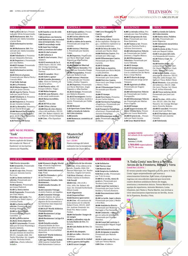 ABC SEVILLA 22-09-2025 página 79