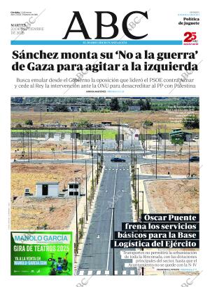 ABC CORDOBA 23-09-2025 página 1