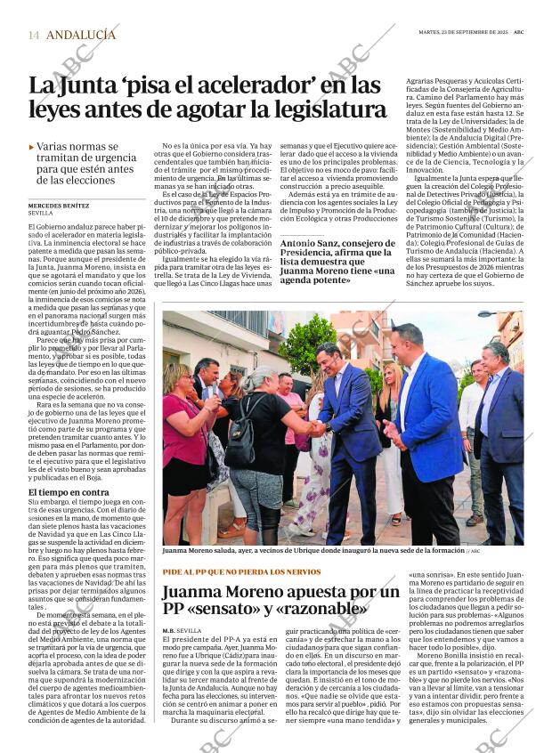 ABC CORDOBA 23-09-2025 página 14