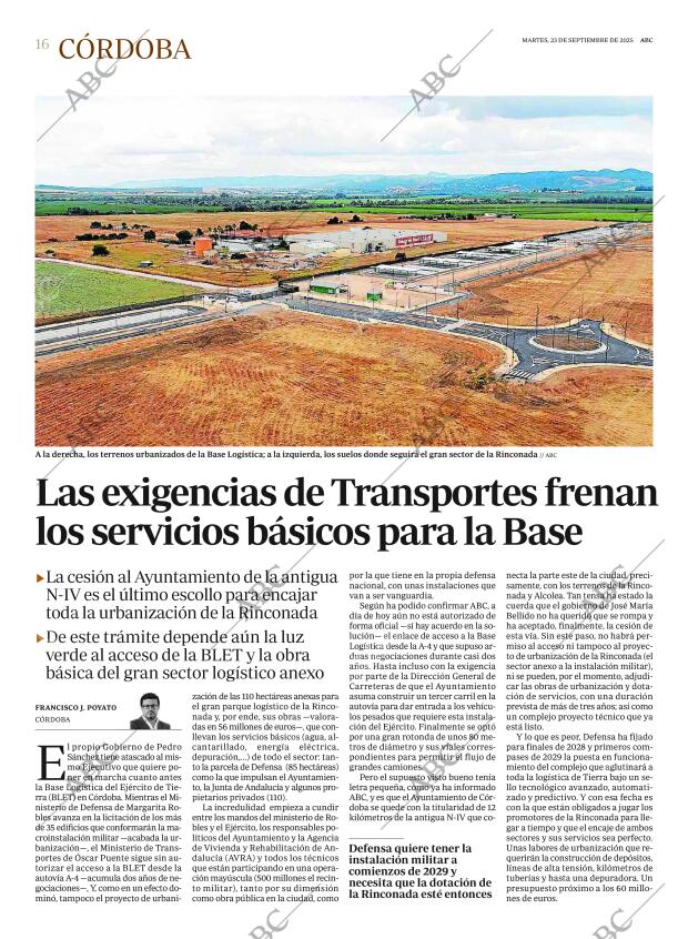 ABC CORDOBA 23-09-2025 página 16