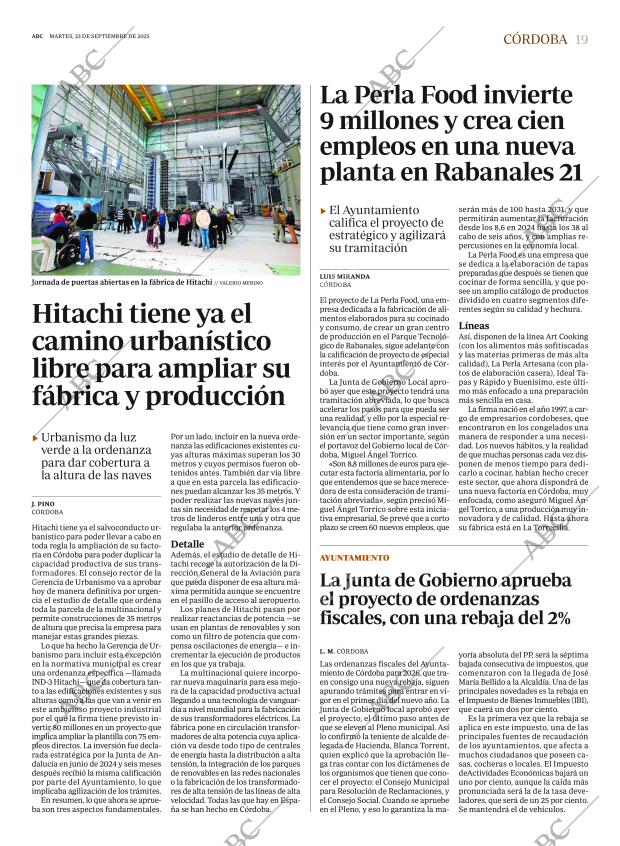ABC CORDOBA 23-09-2025 página 19