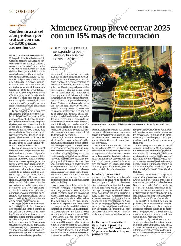 ABC CORDOBA 23-09-2025 página 20