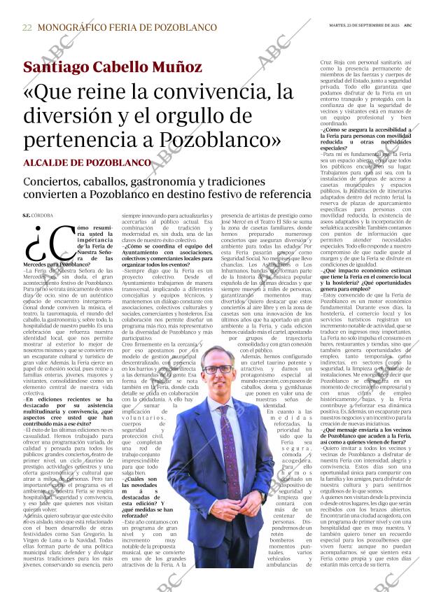 ABC CORDOBA 23-09-2025 página 22