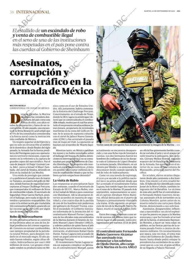 ABC CORDOBA 23-09-2025 página 38