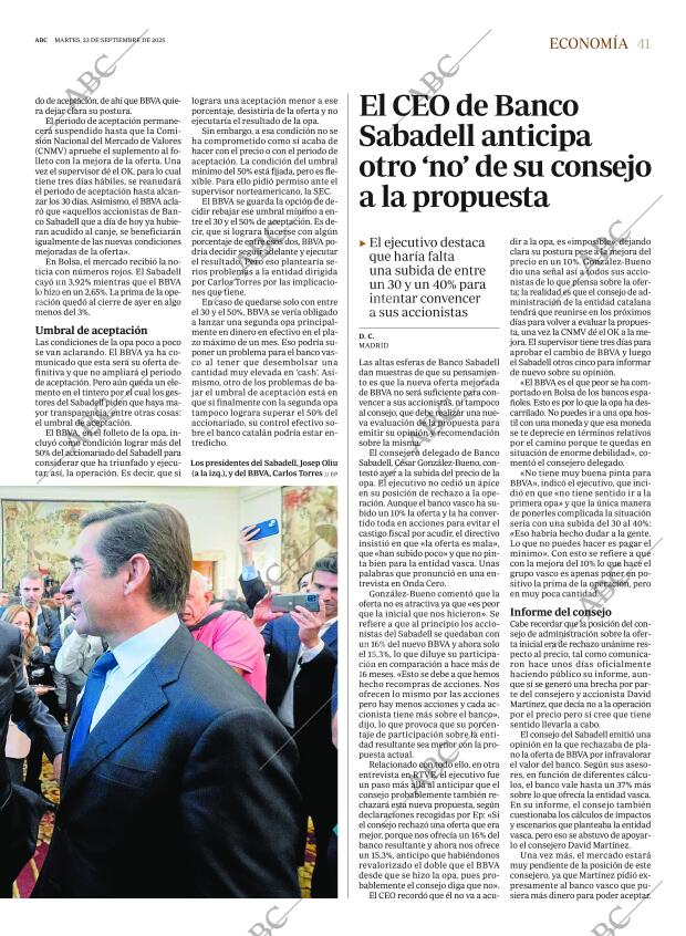 ABC CORDOBA 23-09-2025 página 41