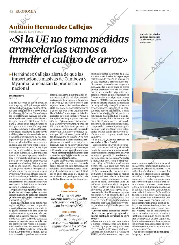 ABC CORDOBA 23-09-2025 página 42