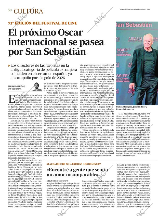 ABC CORDOBA 23-09-2025 página 50