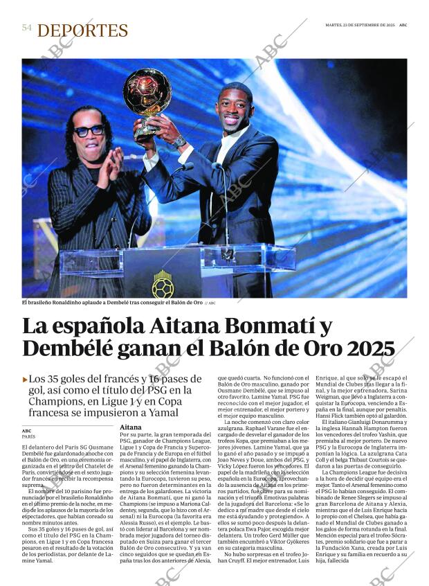 ABC CORDOBA 23-09-2025 página 54