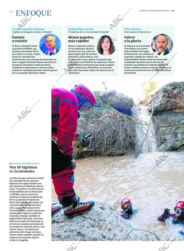 ABC MADRID 23-09-2025 página 10