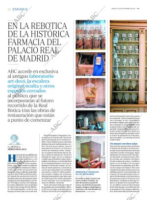 ABC MADRID 23-09-2025 página 12