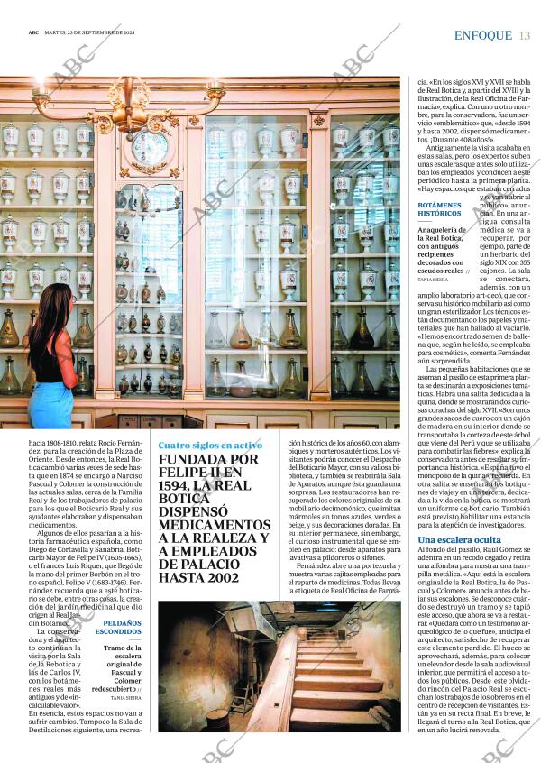 ABC MADRID 23-09-2025 página 13