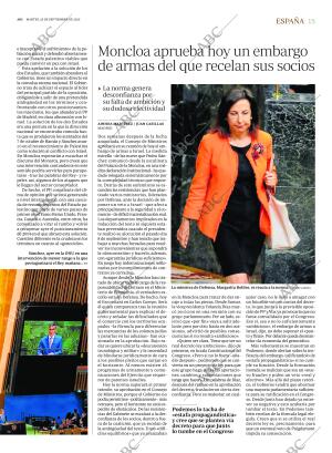 ABC MADRID 23-09-2025 página 15