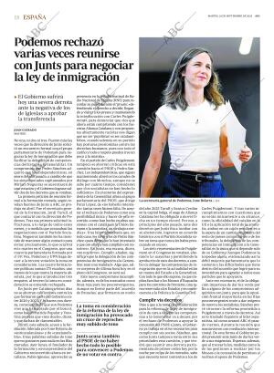 ABC MADRID 23-09-2025 página 18