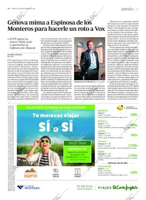 ABC MADRID 23-09-2025 página 19
