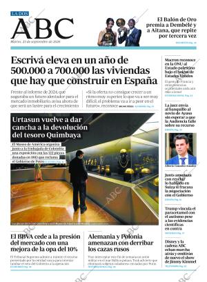 ABC MADRID 23-09-2025 página 2