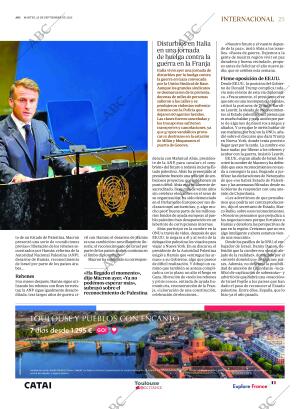 ABC MADRID 23-09-2025 página 25