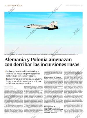 ABC MADRID 23-09-2025 página 26