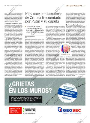 ABC MADRID 23-09-2025 página 27