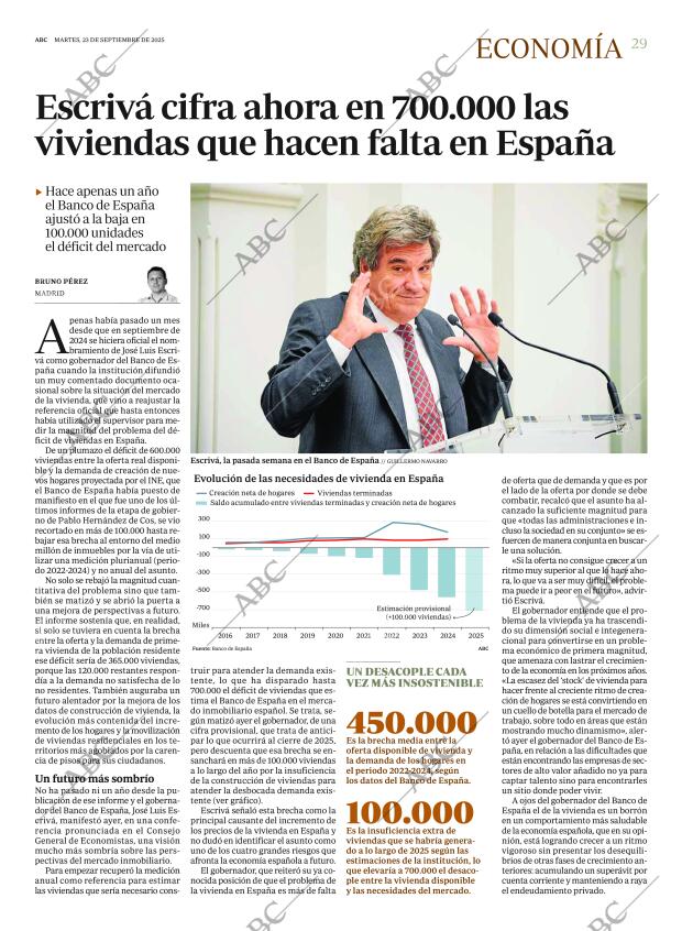 ABC MADRID 23-09-2025 página 29