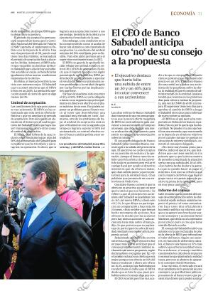 ABC MADRID 23-09-2025 página 31