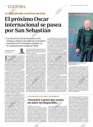 ABC MADRID 23-09-2025 página 38