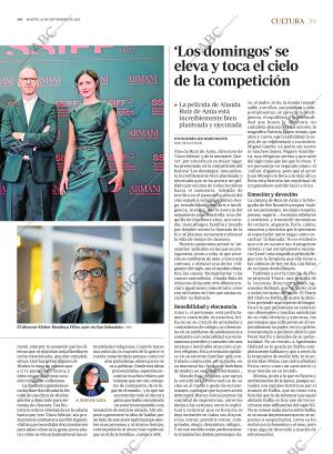 ABC MADRID 23-09-2025 página 39