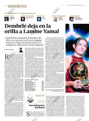 ABC MADRID 23-09-2025 página 42
