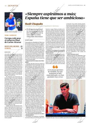 ABC MADRID 23-09-2025 página 46