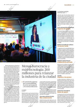 ABC MADRID 23-09-2025 página 49