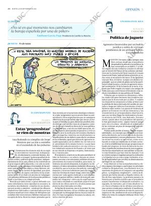 ABC MADRID 23-09-2025 página 5