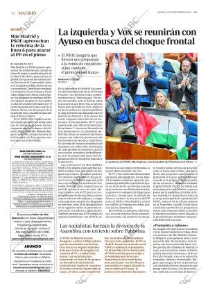 ABC MADRID 23-09-2025 página 50