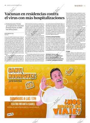 ABC MADRID 23-09-2025 página 51