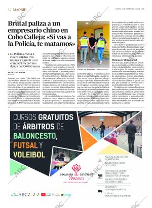 ABC MADRID 23-09-2025 página 52
