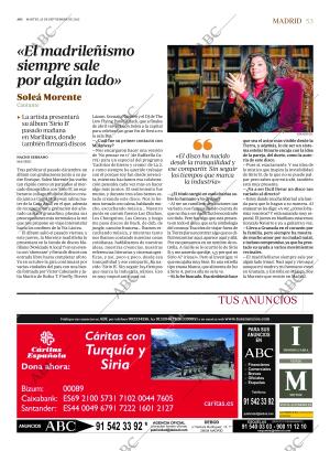 ABC MADRID 23-09-2025 página 53