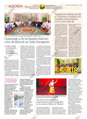 ABC MADRID 23-09-2025 página 54