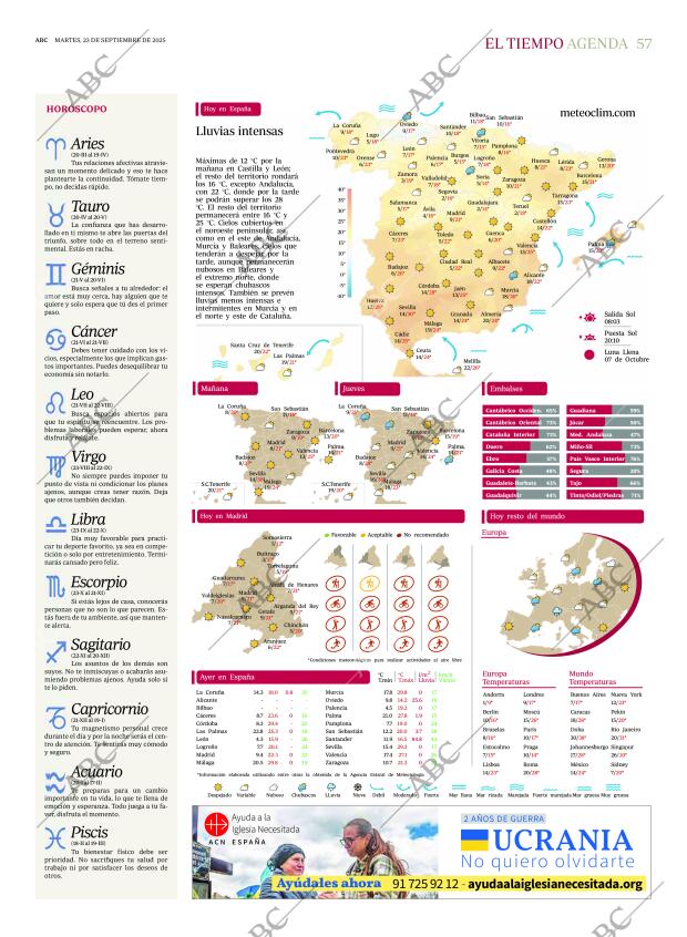 ABC MADRID 23-09-2025 página 57