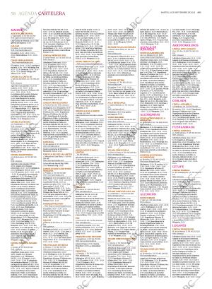 ABC MADRID 23-09-2025 página 58