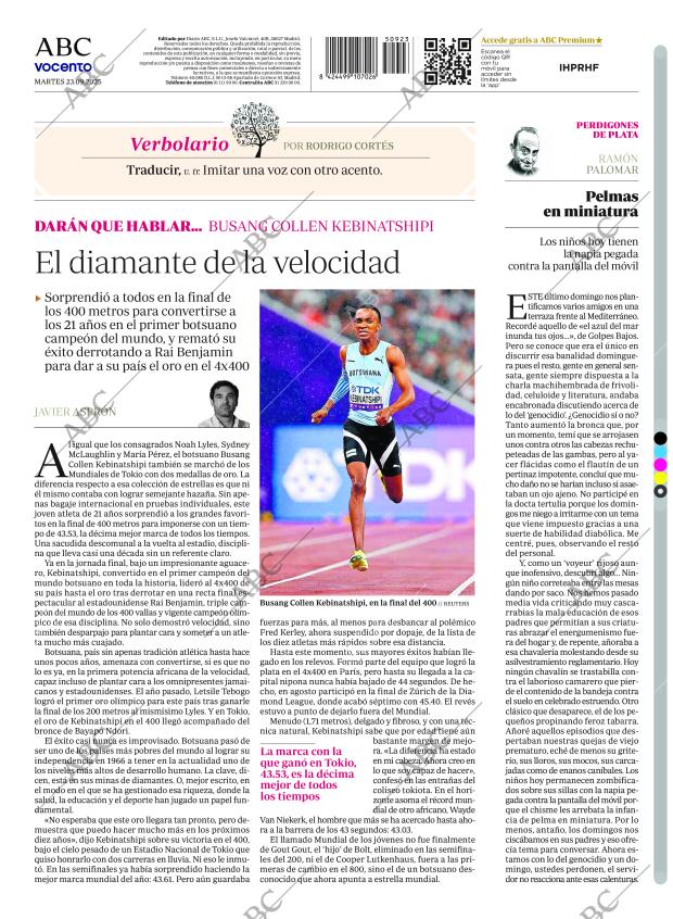 ABC MADRID 23-09-2025 página 64