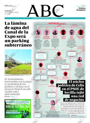 ABC SEVILLA 23-09-2025 página 1