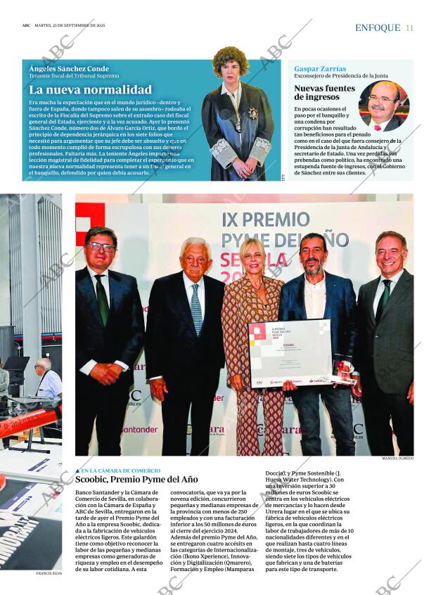 ABC SEVILLA 23-09-2025 página 11