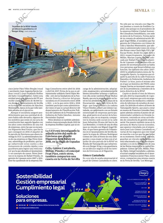 ABC SEVILLA 23-09-2025 página 13